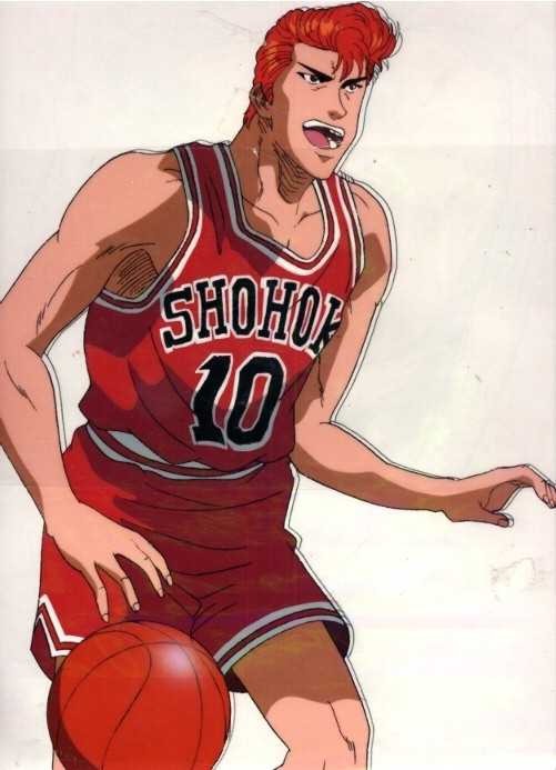 Otaku Gallery  / Anime e Manga / Slam Dunk / Cels / cel020.jpg